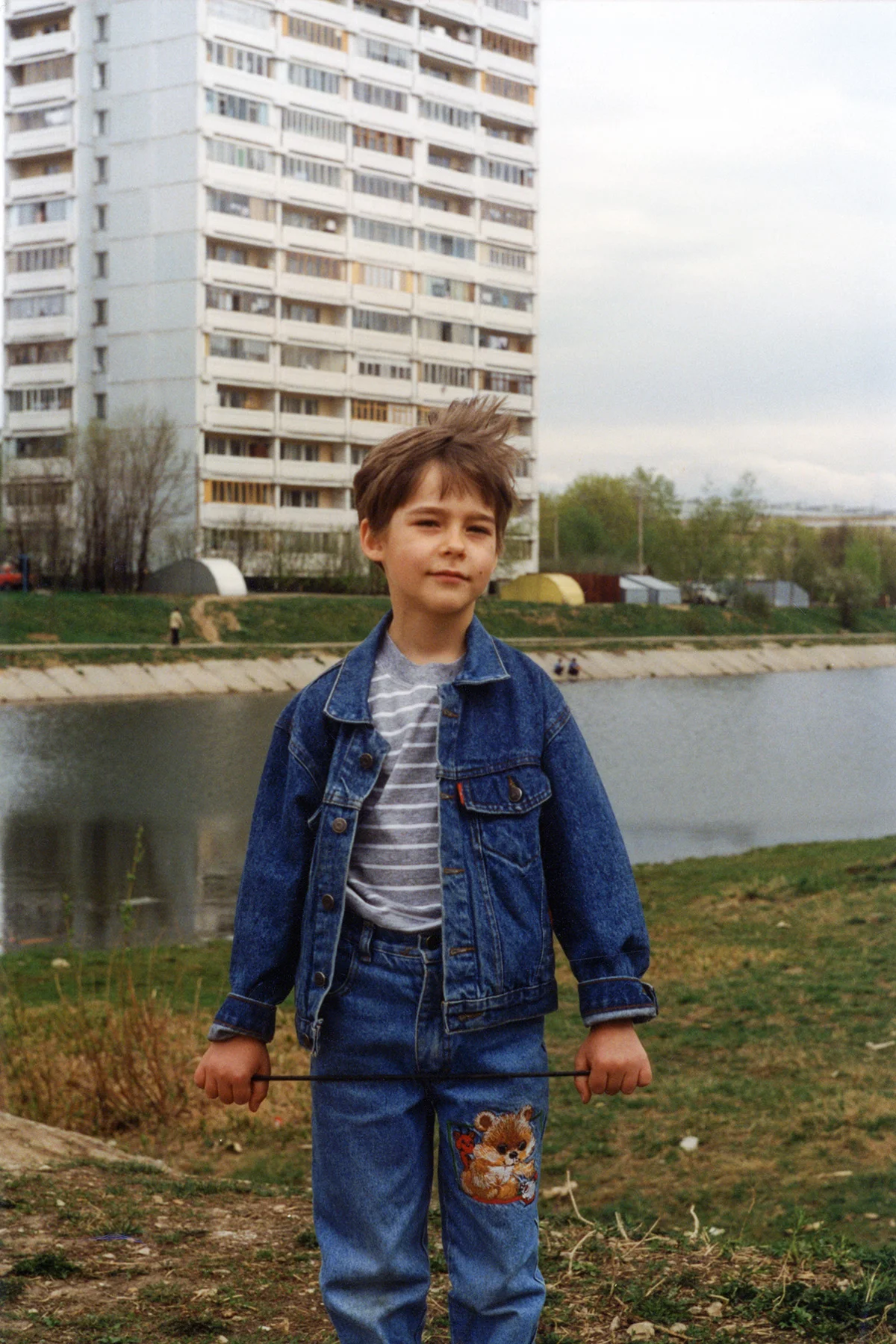 У пруда, 1990-е — до