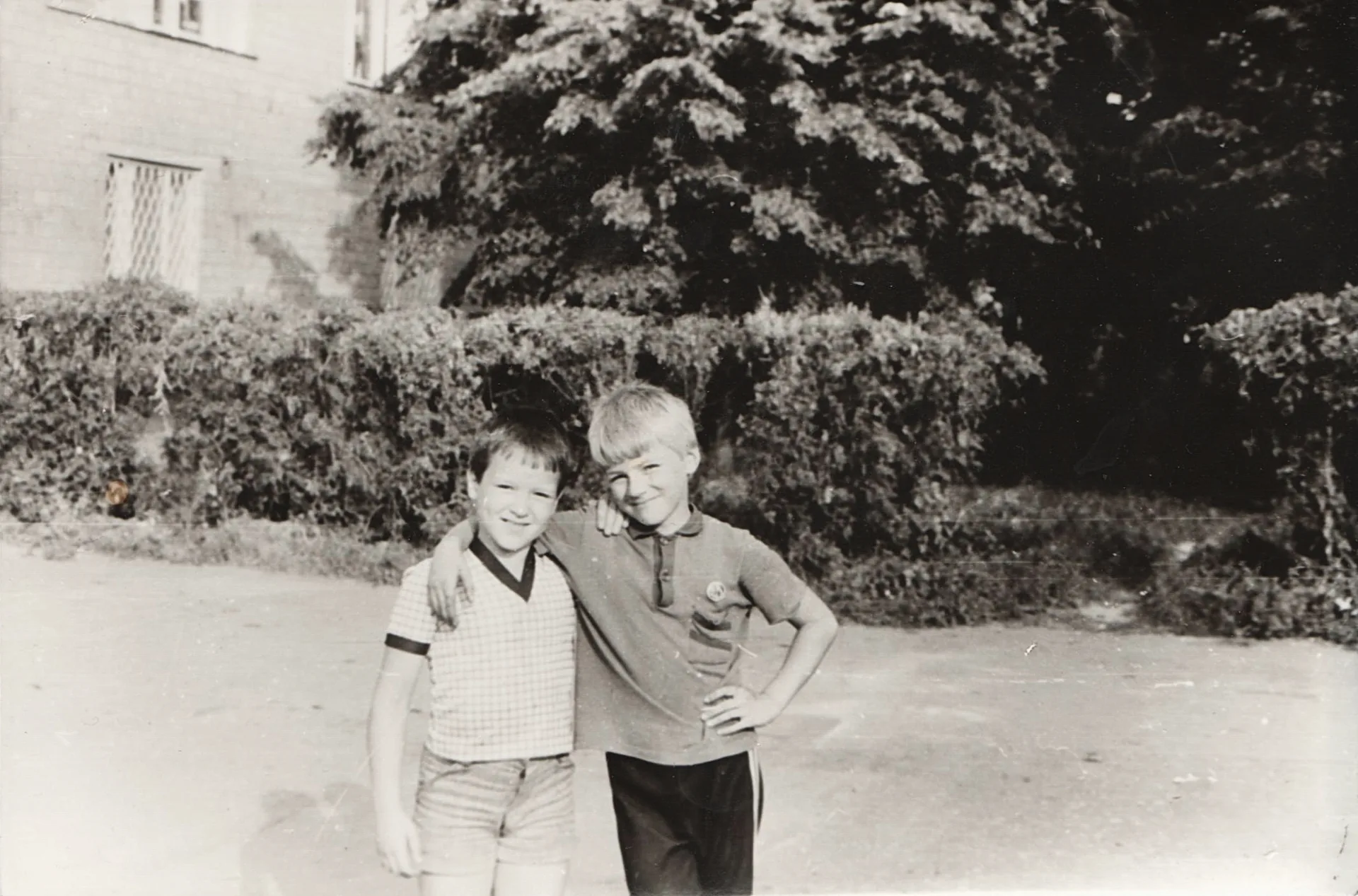 Школьные годы, 1970-е — до