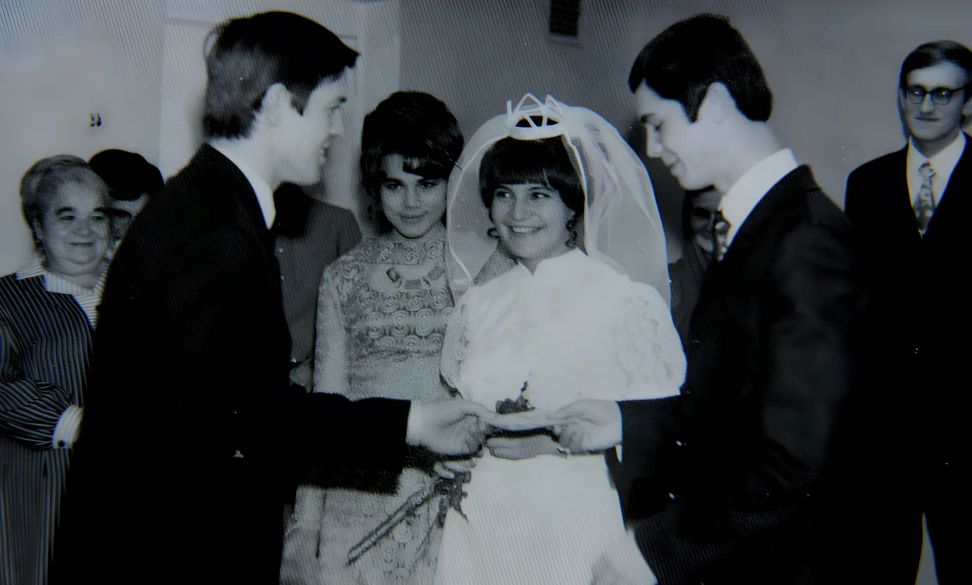 Свадебное фото, 1978 — до